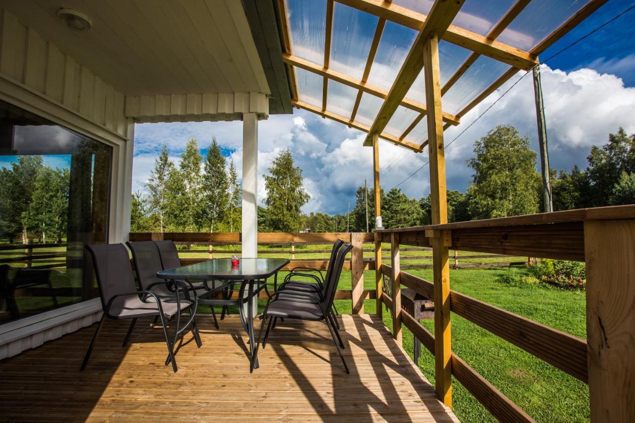 Nitaiga Holiday Home Saunags Esterno foto