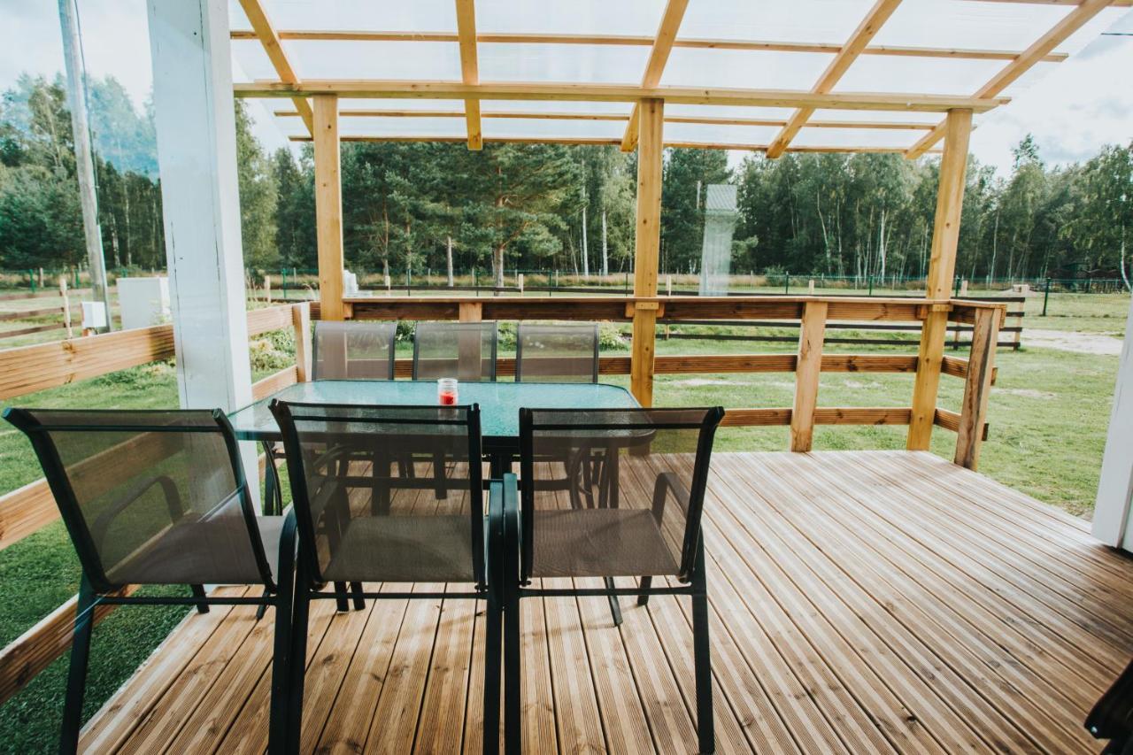 Nitaiga Holiday Home Saunags Esterno foto