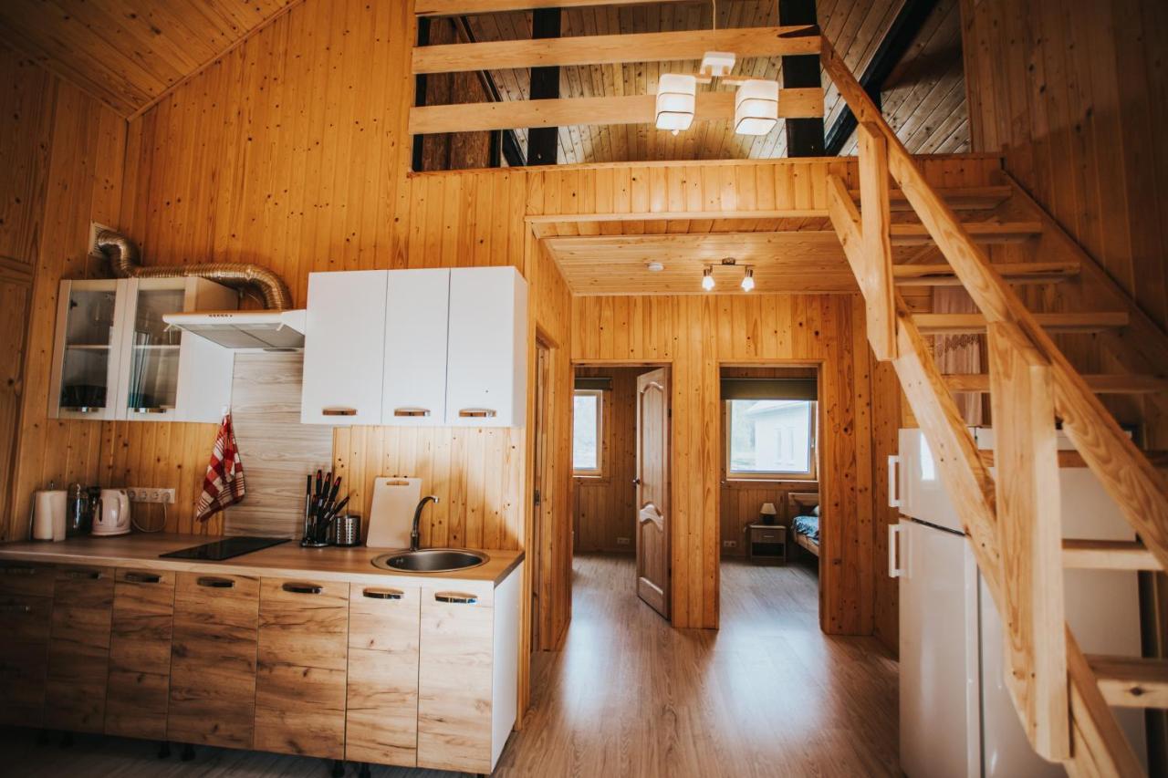 Nitaiga Holiday Home Saunags Esterno foto