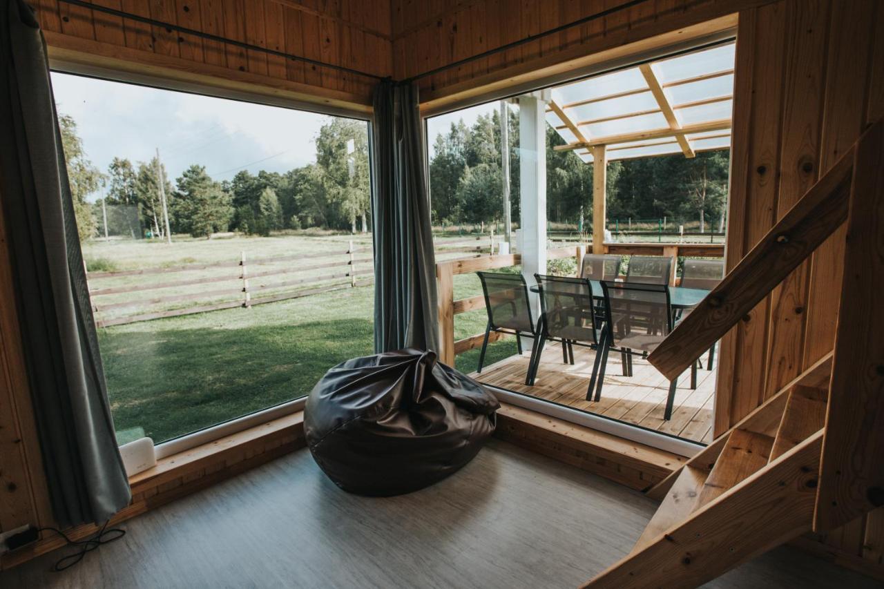 Nitaiga Holiday Home Saunags Esterno foto