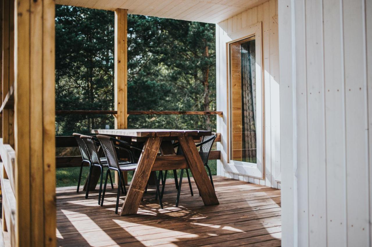 Nitaiga Holiday Home Saunags Esterno foto
